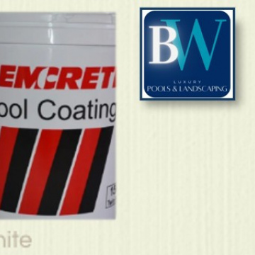 Cemcrete - POOL PAINT - WHITE - 15kg