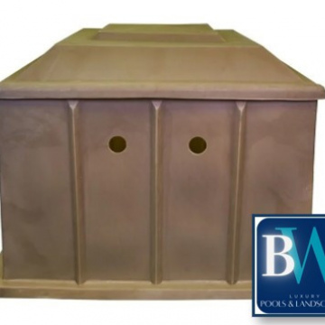 PUMP & FILTER BOX - 900mm