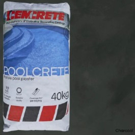 Cemcrete Pool Plaster - CHARCOAL 40KG (2)